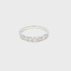 Churumbela en 14K en Oro Blanco con 0.75CT en Diamantes calidad H VS1
