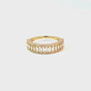 Churumbela en 14k en Oro Amarillo con 0.44 CT en Diamantes