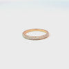 Churumbela en 14k en Oro Rosa con 0.33 CT en Diamantes