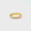 Churumbela en 18k en Oro Rosa con 0.33 CT en Diamantes