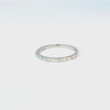 Churumbela en 14k en Oro Blanco